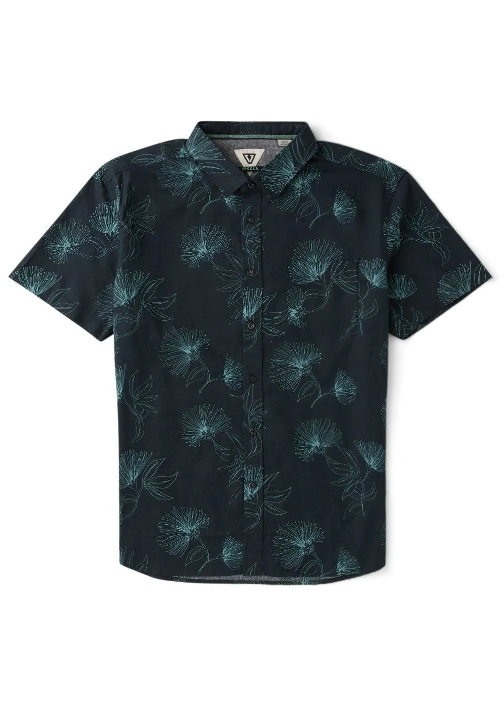 Happy Hours Eco Short Sleeve Shirt sold by VISSLA