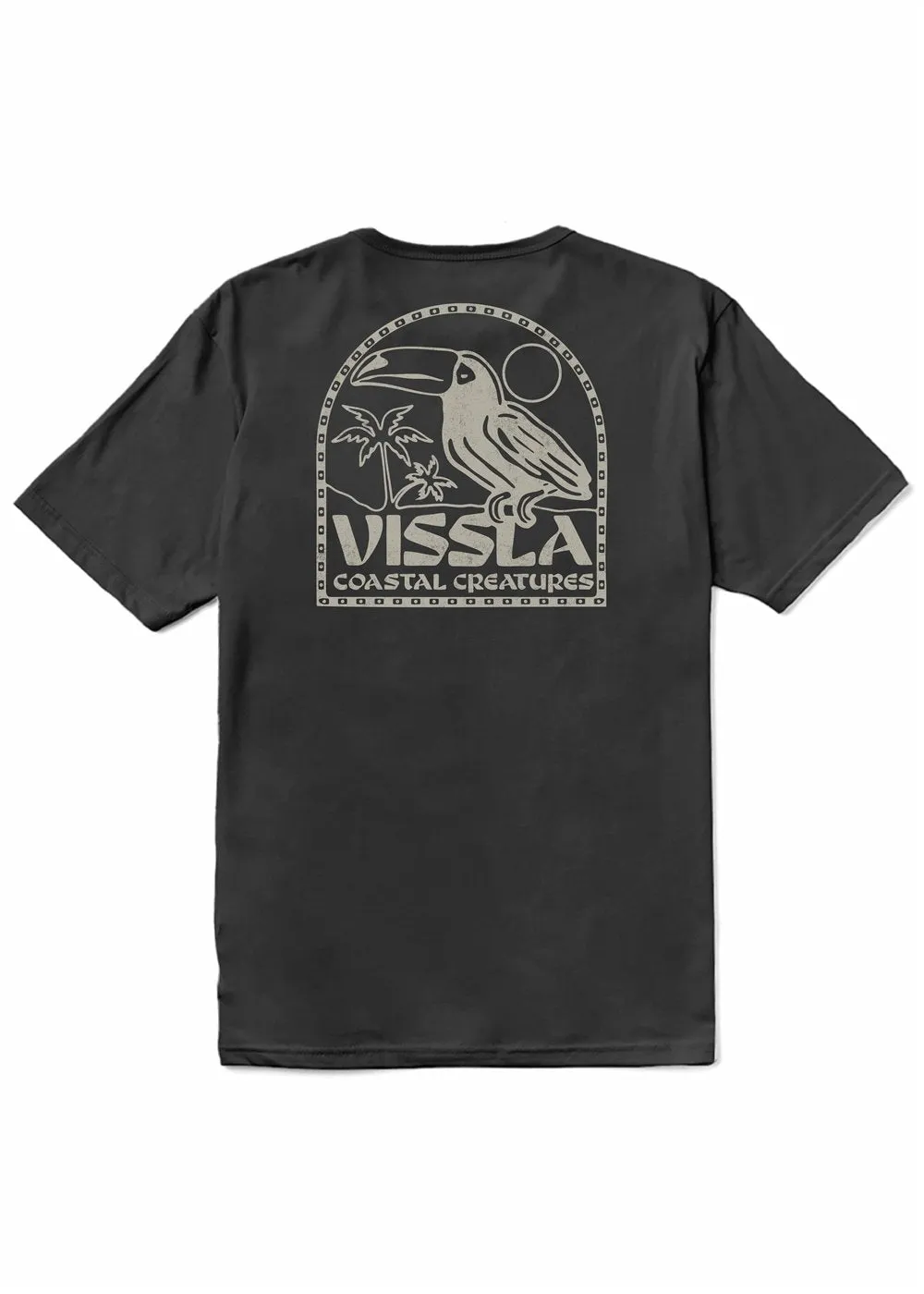 Perched Organic Tee sold by VISSLA
