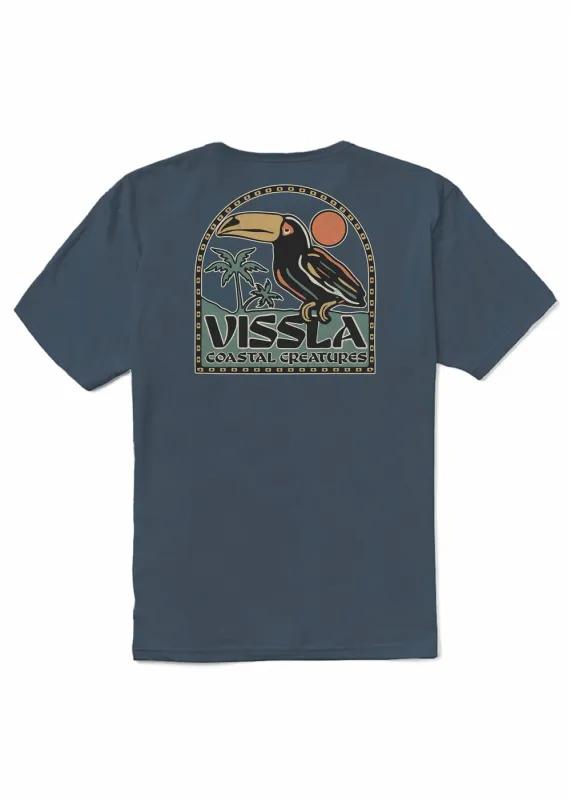 Perched Organic Tee made by VISSLA