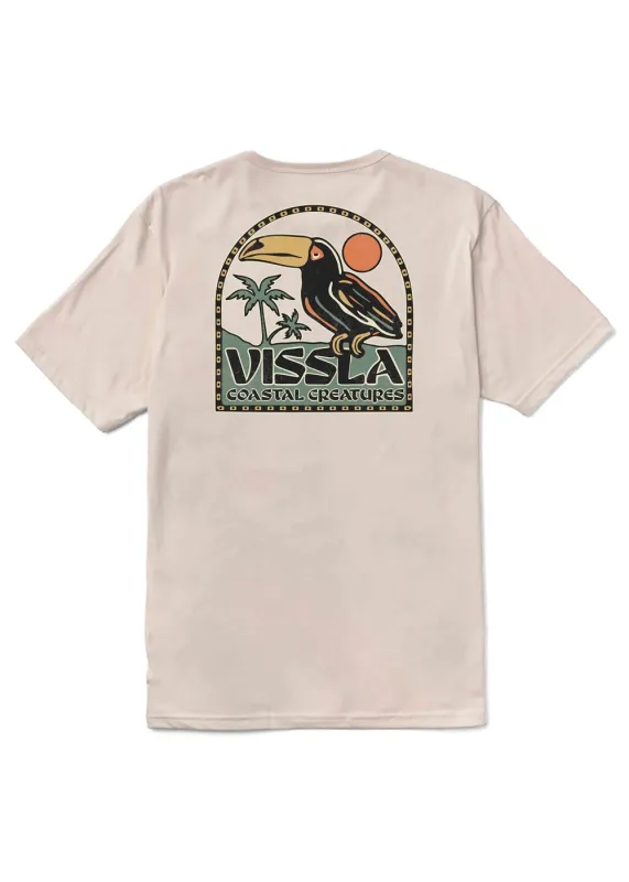 Perched Organic Tee made by VISSLA