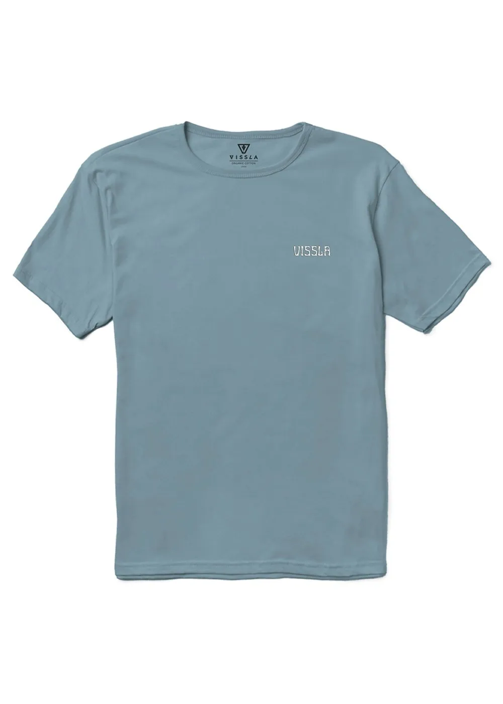 Jungle Law Organic Tee sold by VISSLA product image thumbnail 2