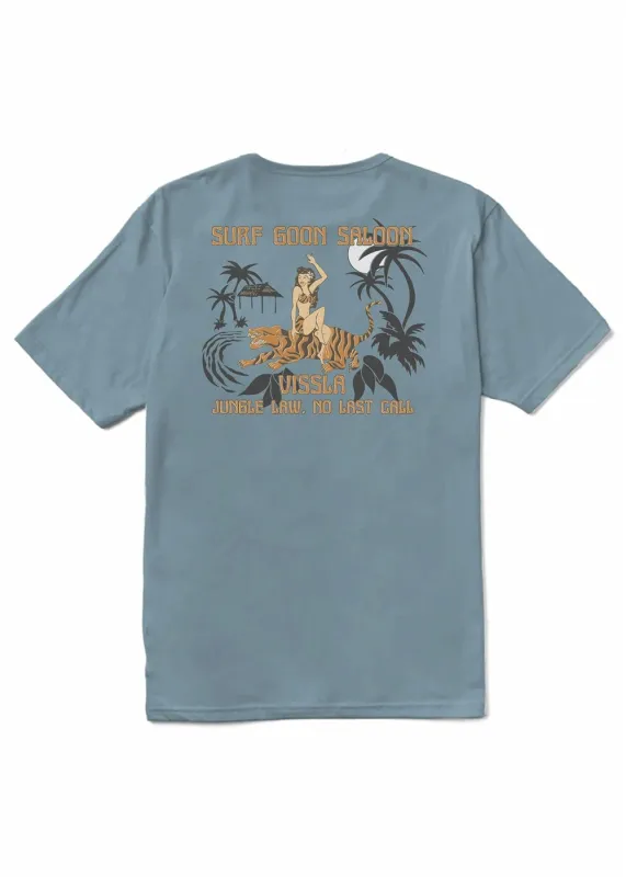 Jungle Law Organic Tee made by VISSLA