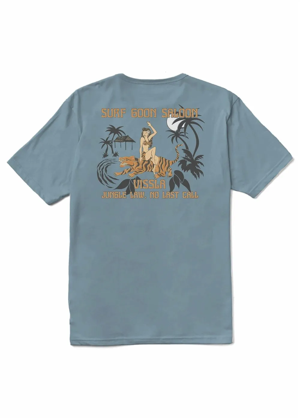Jungle Law Organic Tee sold by VISSLA