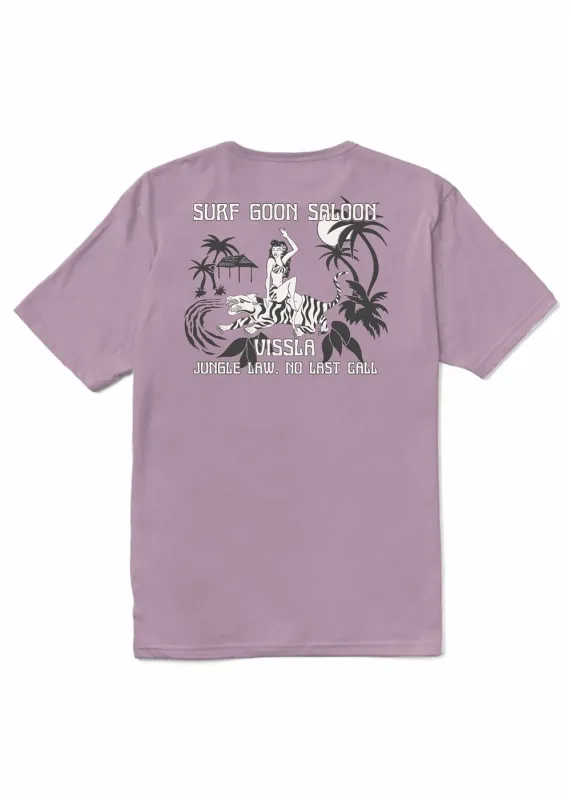 Jungle Law Organic Tee made by VISSLA