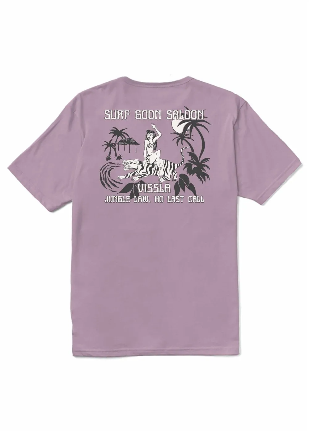 Jungle Law Organic Tee sold by VISSLA