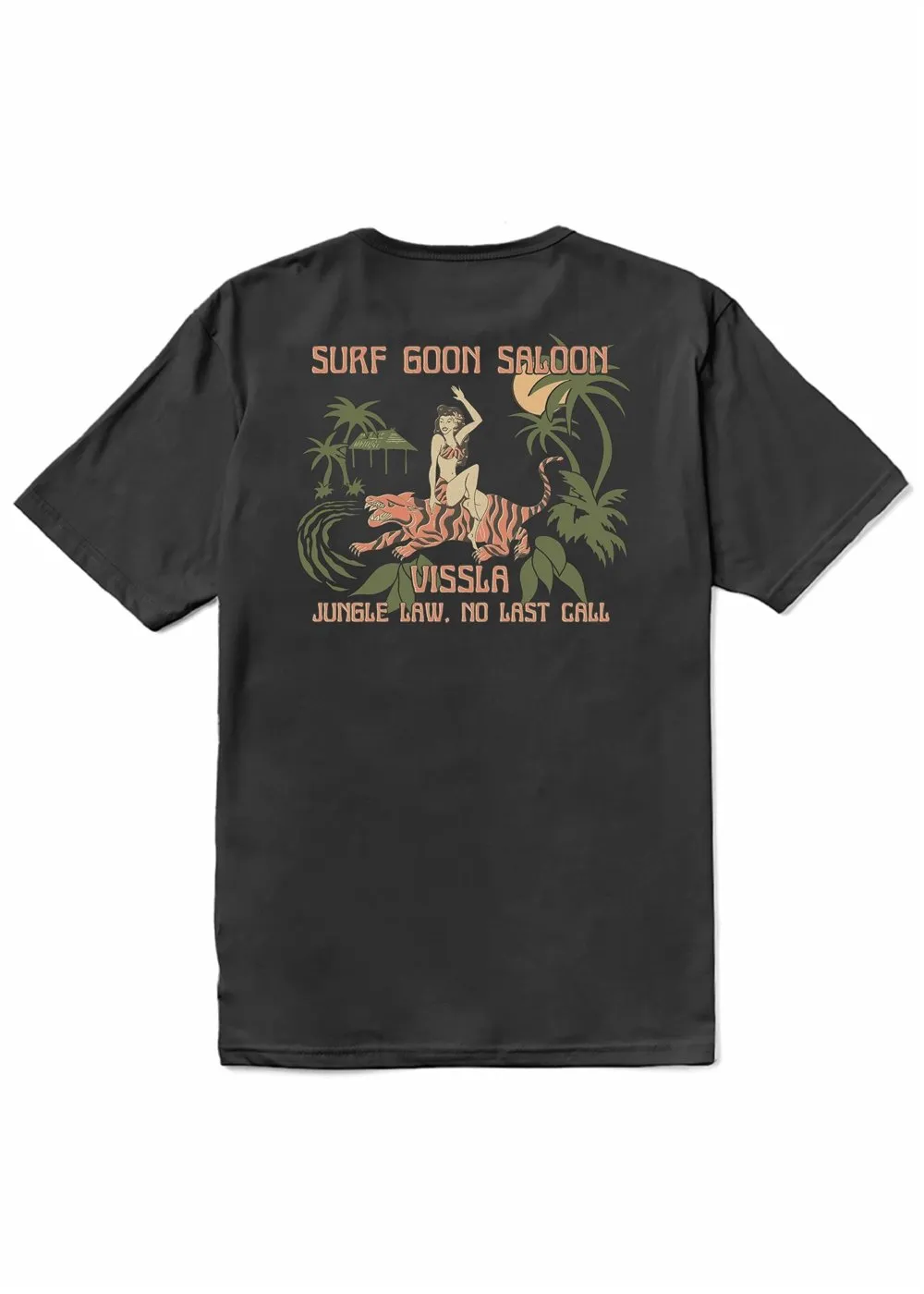Jungle Law Organic Tee sold by VISSLA