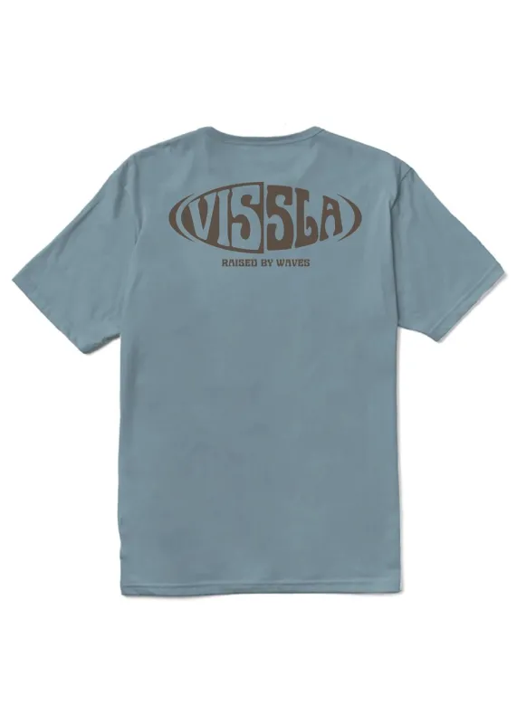 Split Organic Tee made by VISSLA