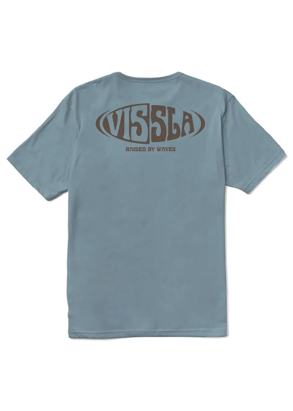 Split Organic Tee sold by VISSLA