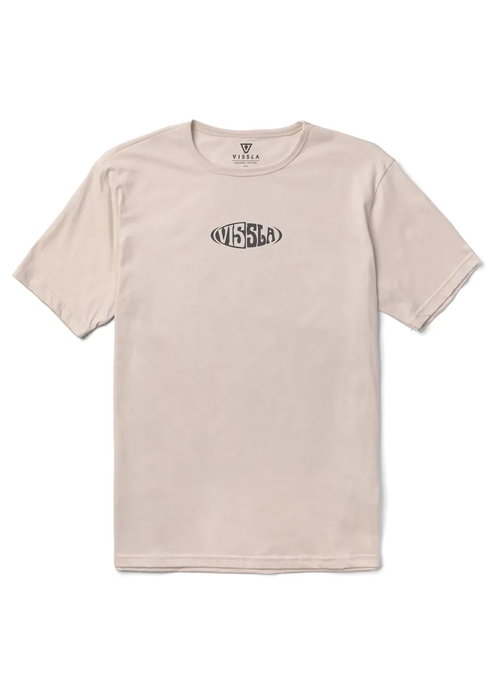 Split Organic Tee sold by VISSLA product image thumbnail 2