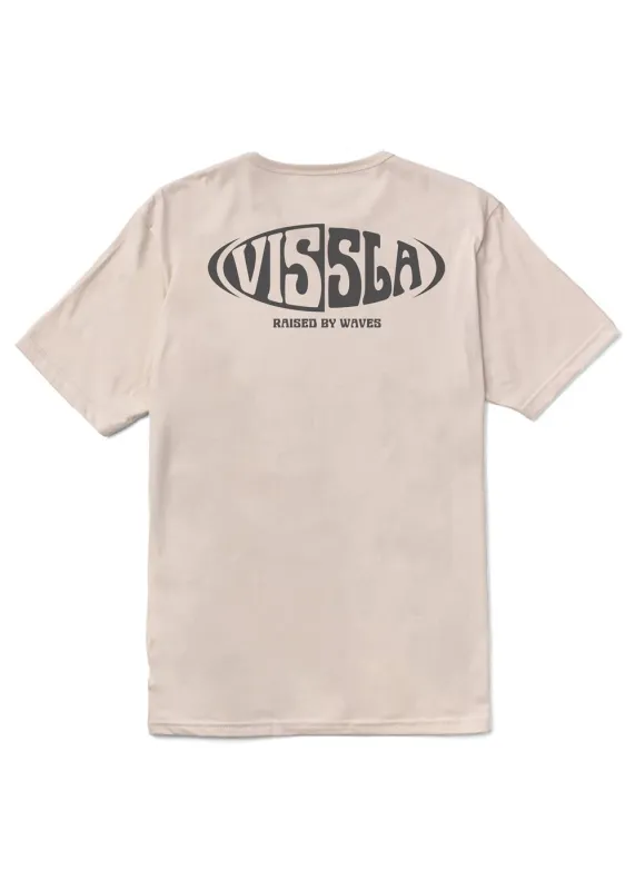 Split Organic Tee made by VISSLA