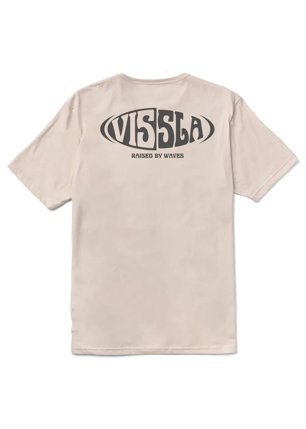 Split Organic Tee sold by VISSLA