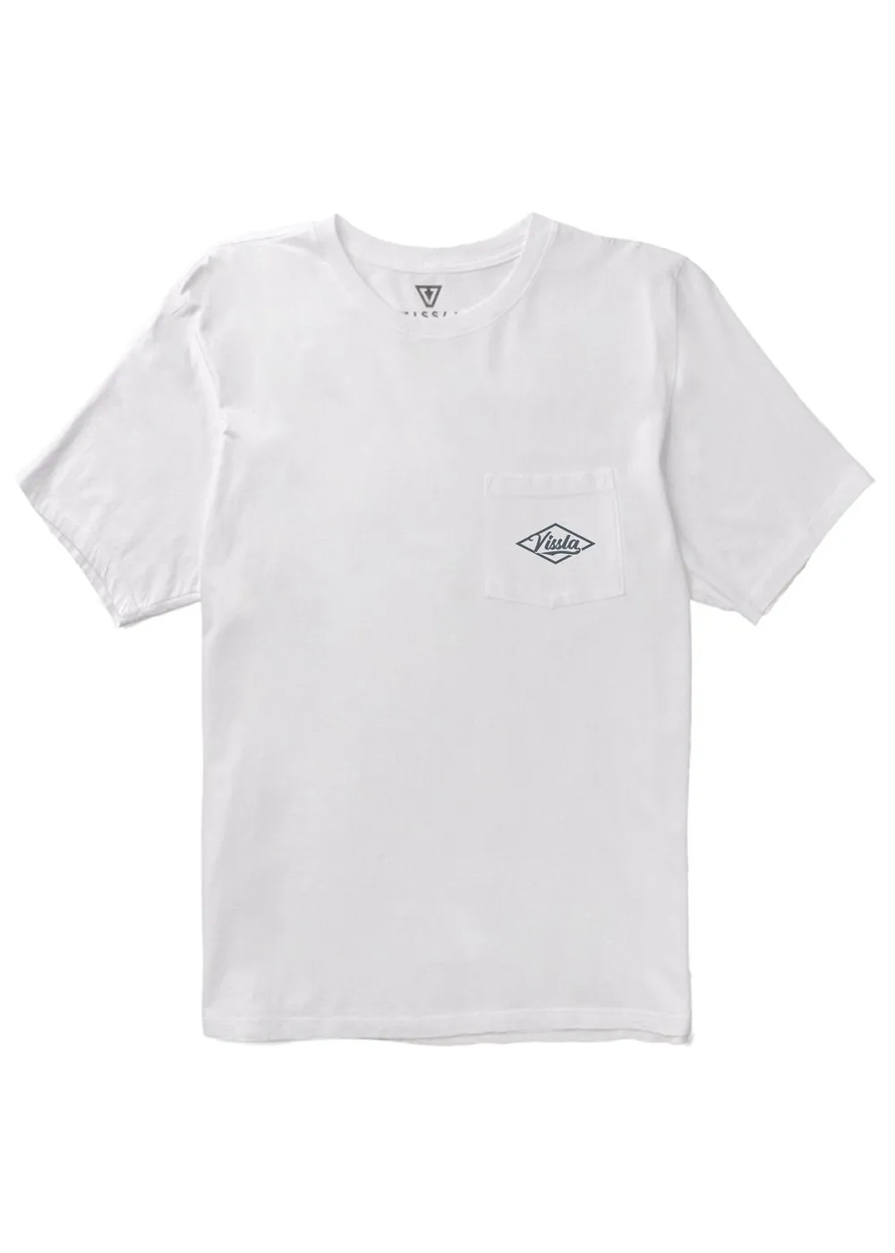 Corners Organic Pocket Tee sold by VISSLA product image thumbnail 2