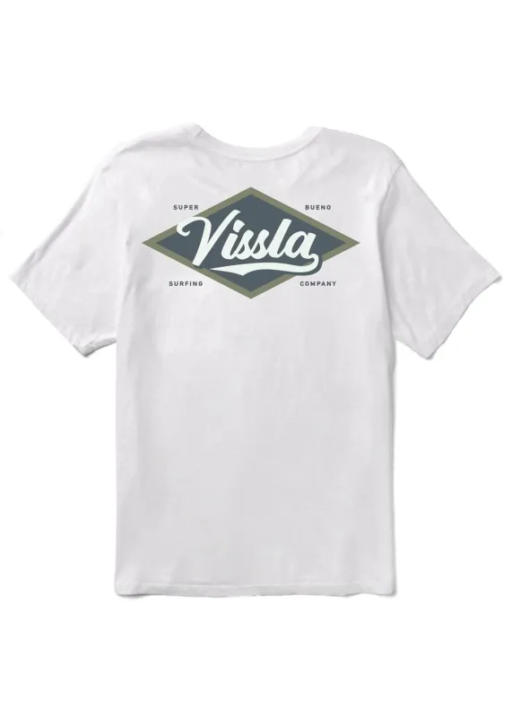 Corners Organic Pocket Tee made by VISSLA