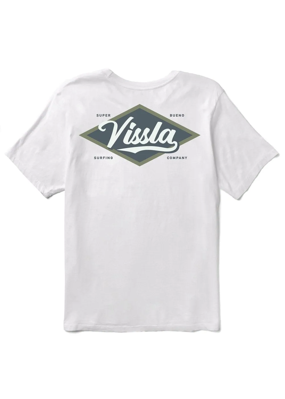 Corners Organic Pocket Tee sold by VISSLA