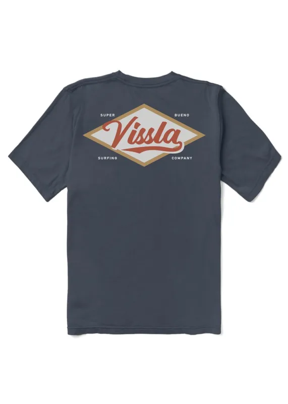 Corners Organic Pocket Tee made by VISSLA