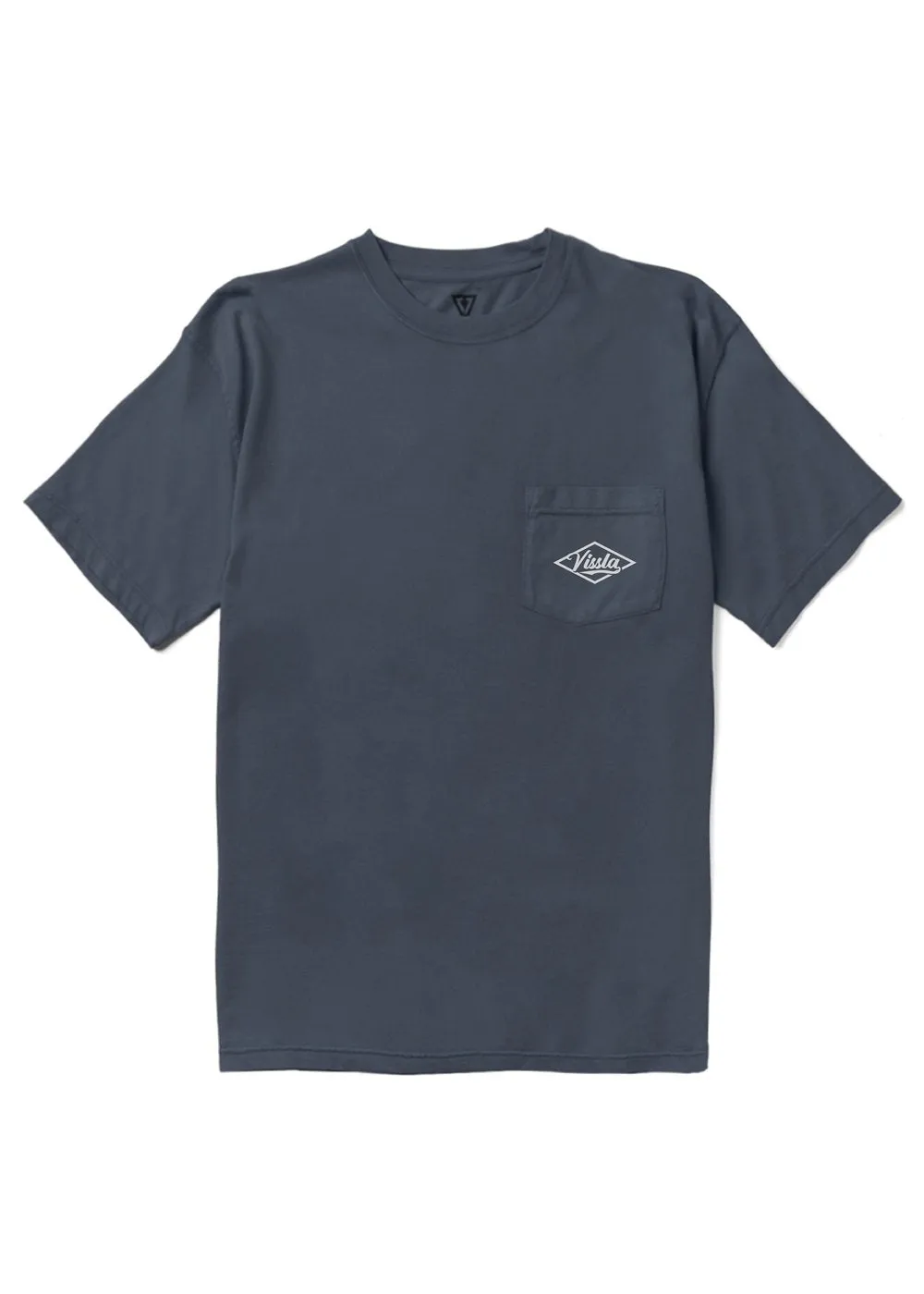 Corners Organic Pocket Tee sold by VISSLA product image thumbnail 2
