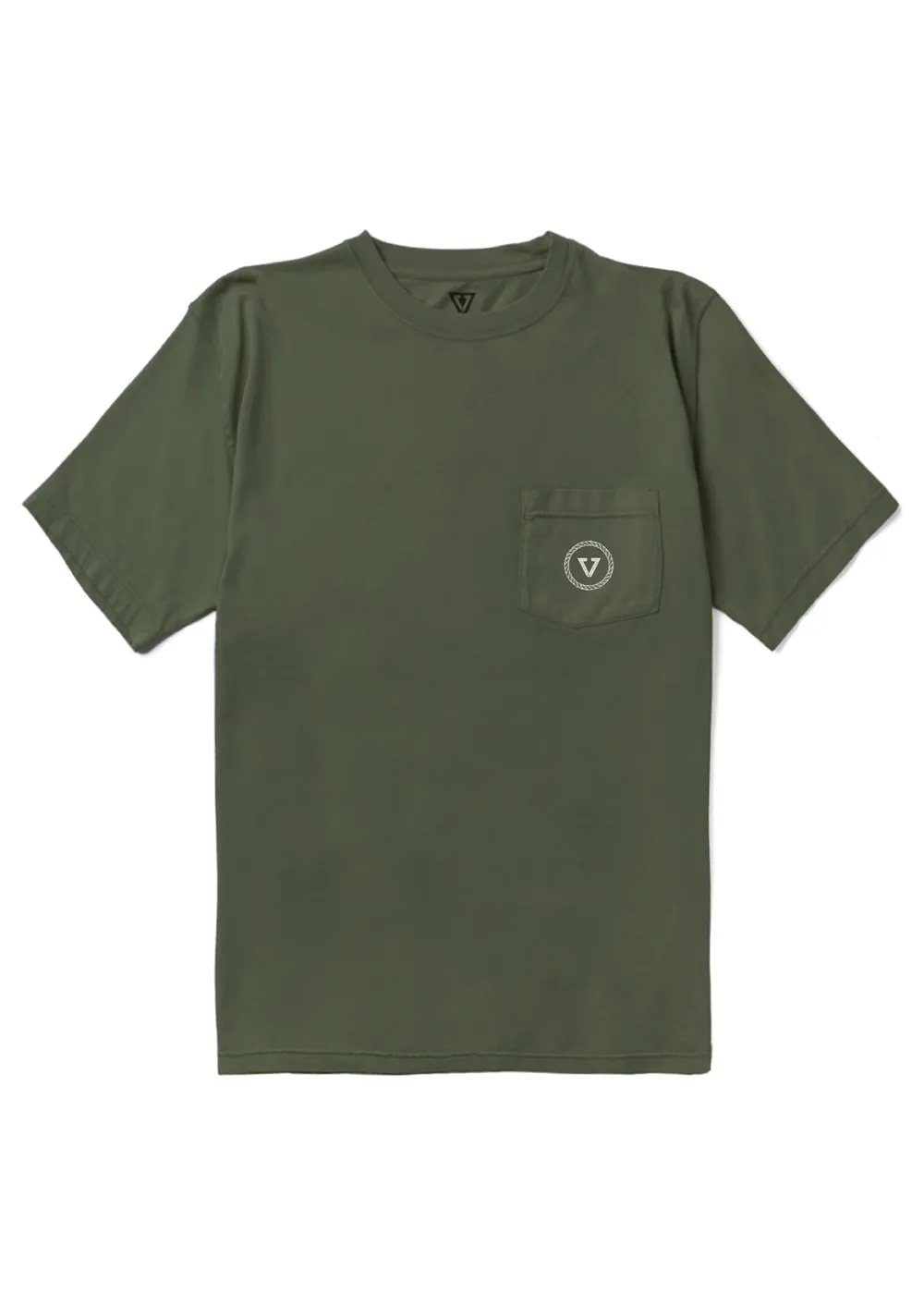 Craftsman Organic Pocket Tee sold by VISSLA product image thumbnail 2