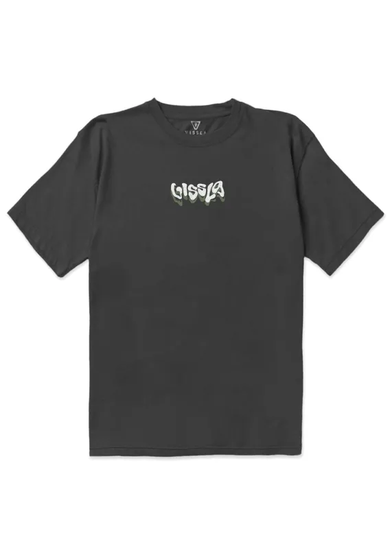 Centered Organic Tee made by VISSLA