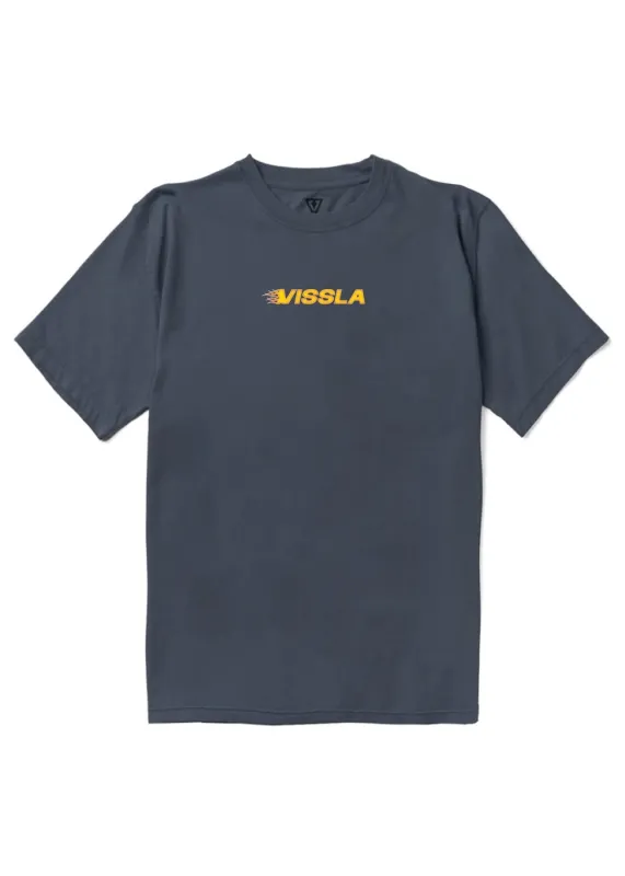 Centered Organic Tee made by VISSLA