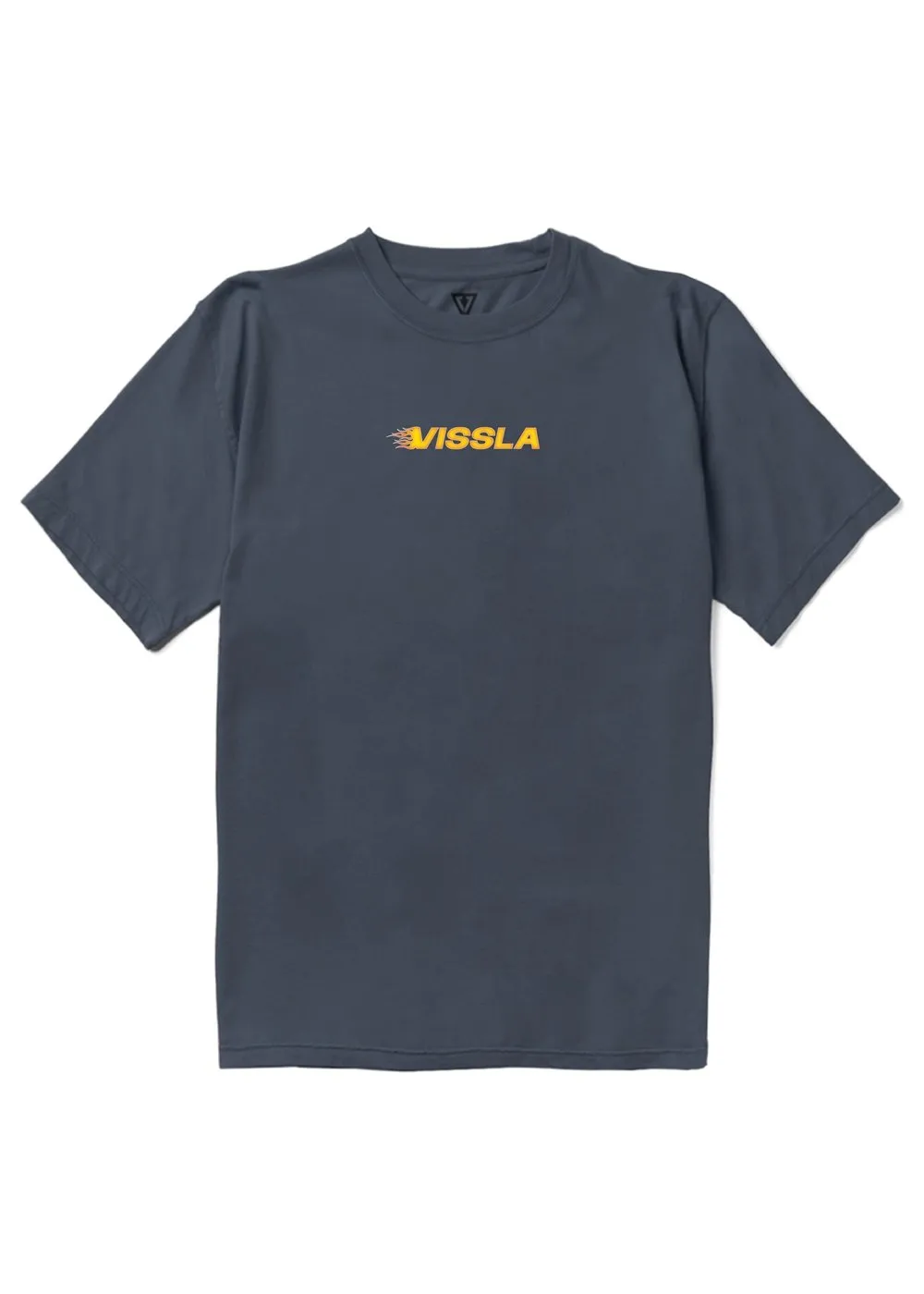 Centered Organic Tee sold by VISSLA