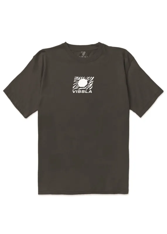 Centered Organic Tee made by VISSLA