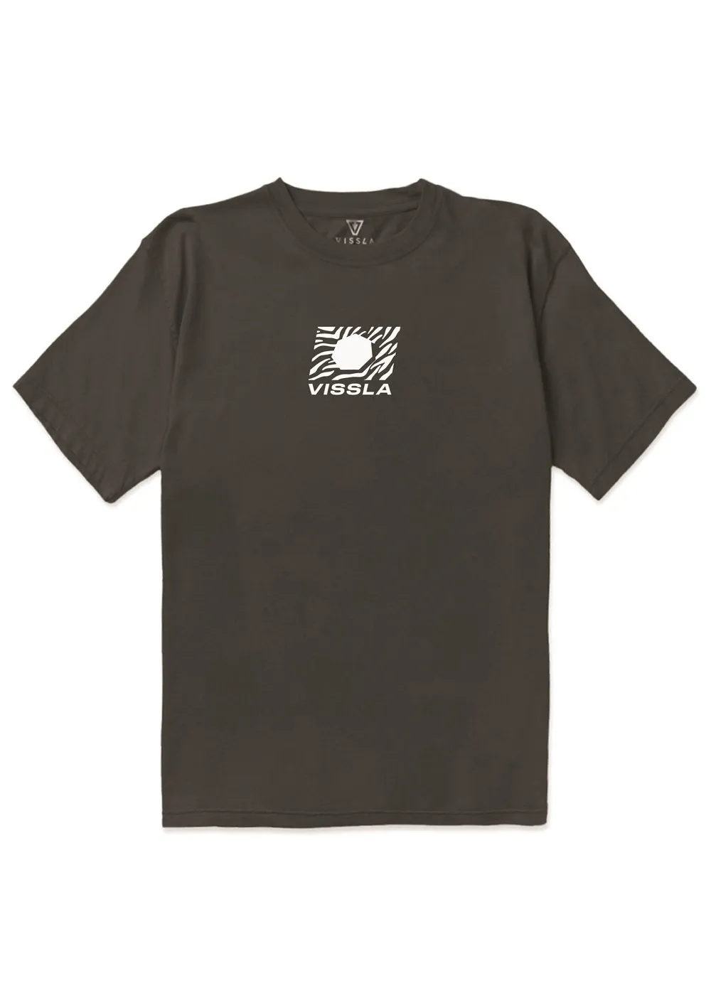 Centered Organic Tee sold by VISSLA