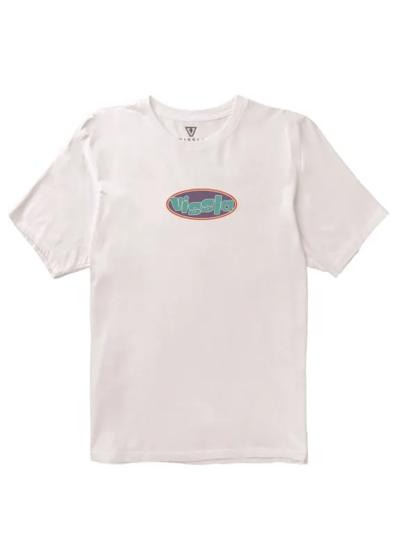 Centered Organic Tee made by VISSLA