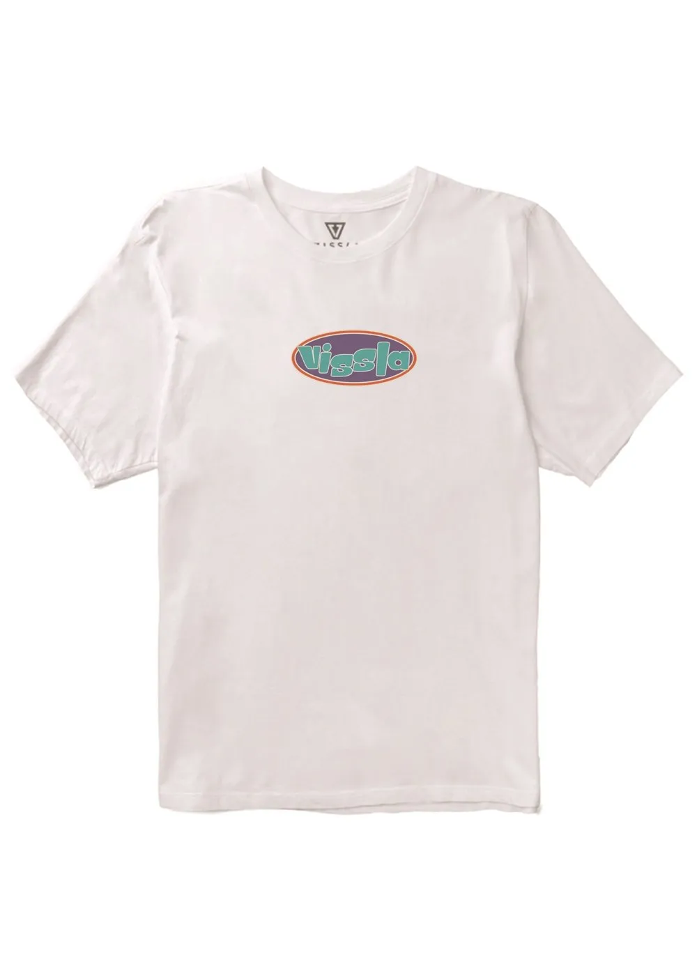 Centered Organic Tee sold by VISSLA