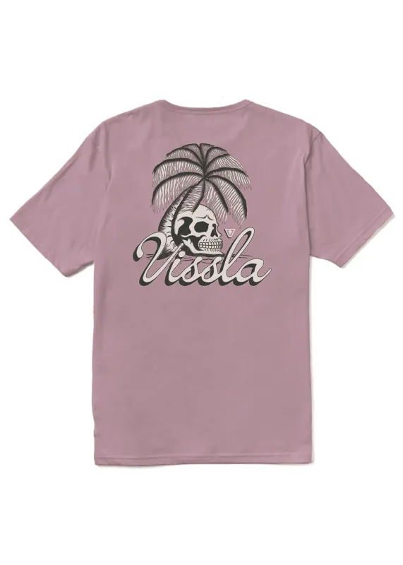 Skull Isle Organic Tee made by VISSLA