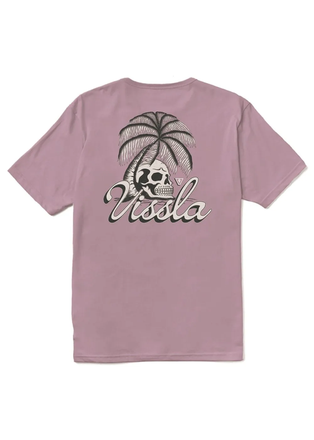 Skull Isle Organic Tee sold by VISSLA