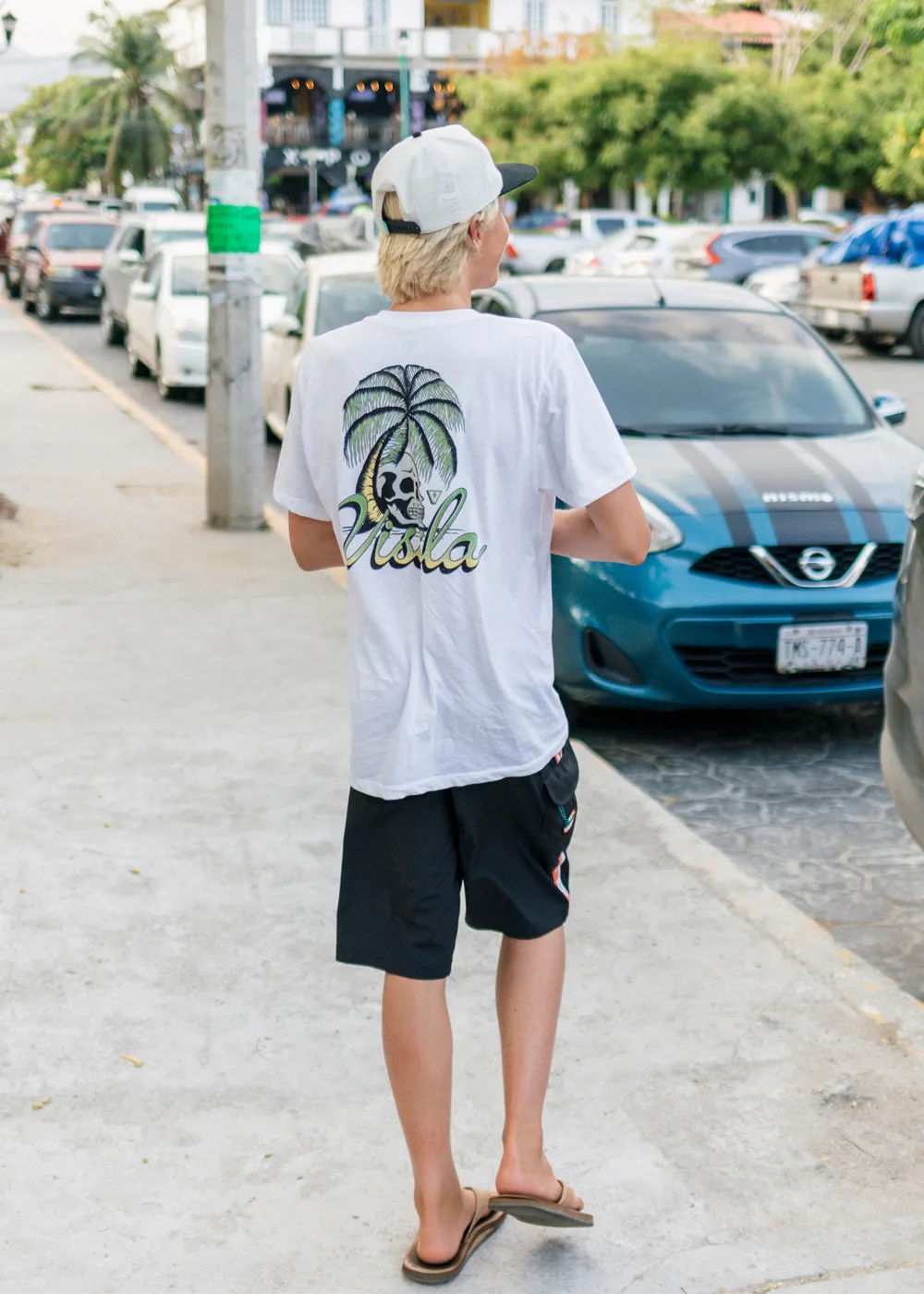 Skull Isle Organic Tee sold by VISSLA product image thumbnail 2