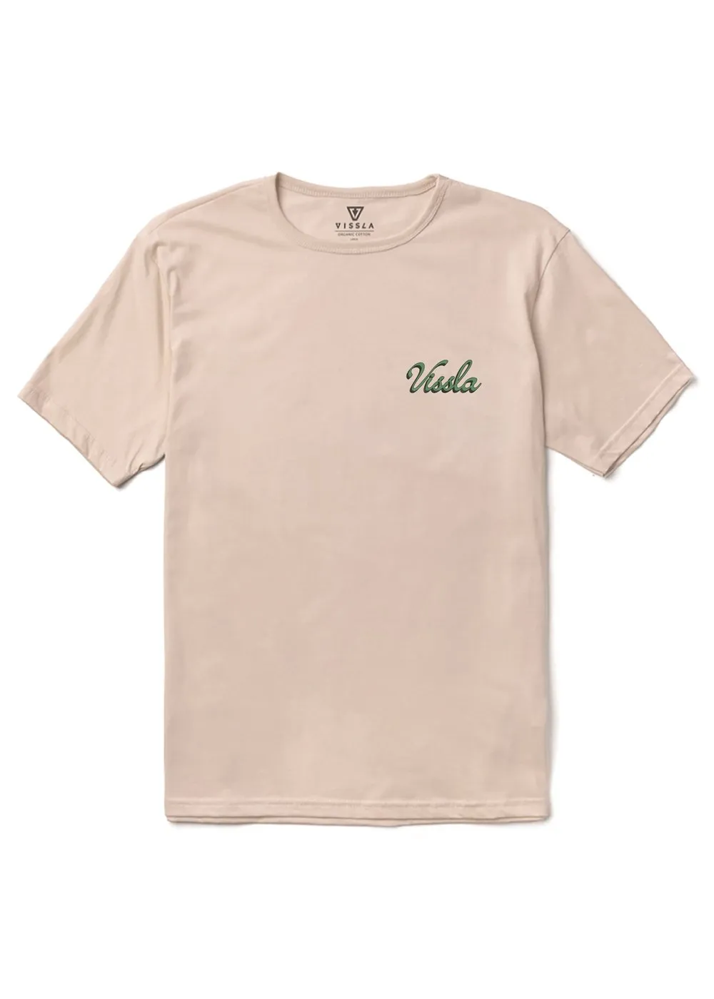 Skull Isle Organic Tee sold by VISSLA product image thumbnail 3
