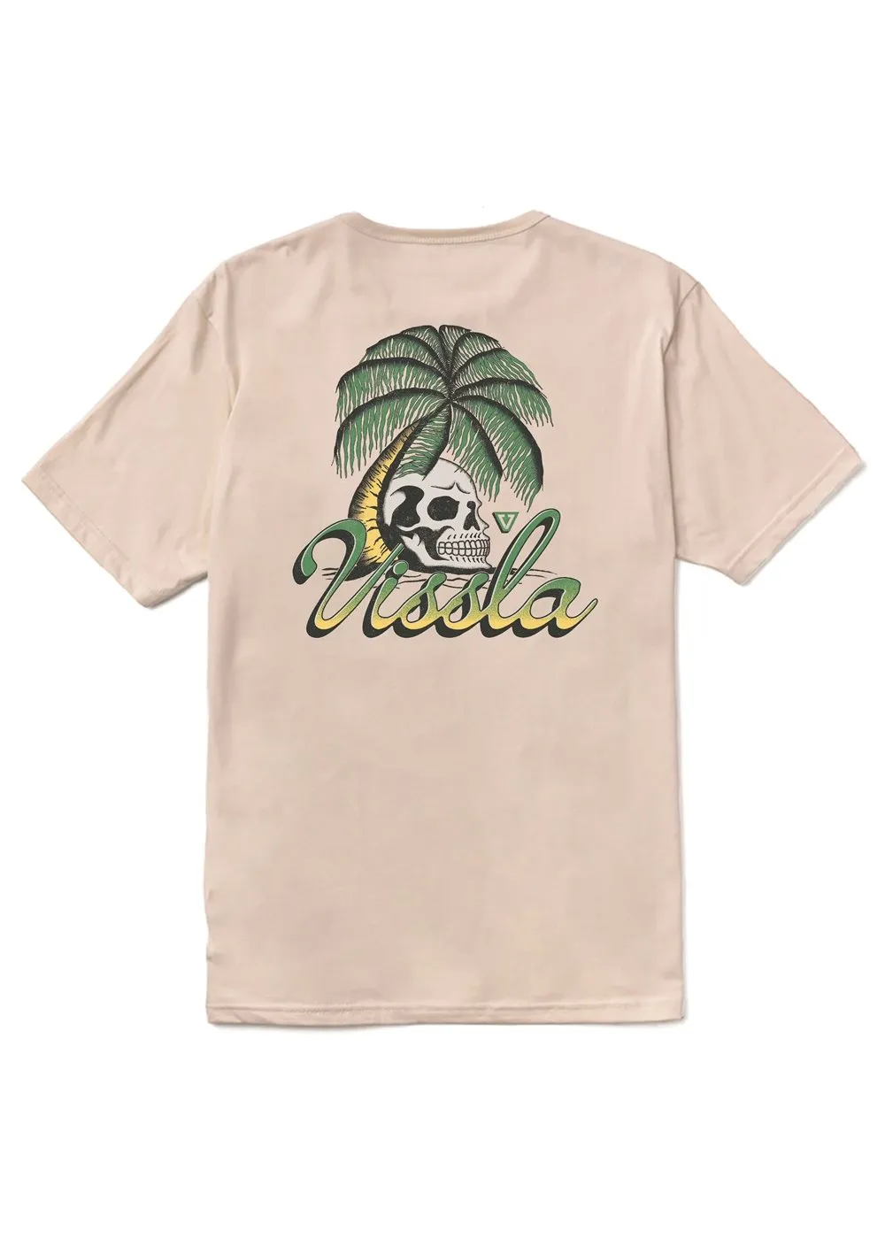 Skull Isle Organic Tee sold by VISSLA