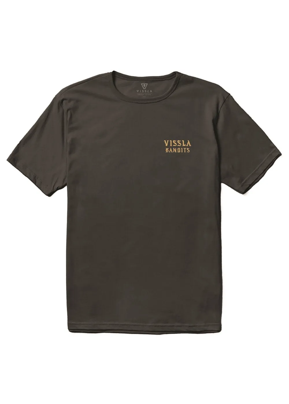 Bandit Organic Tee sold by VISSLA product image thumbnail 2
