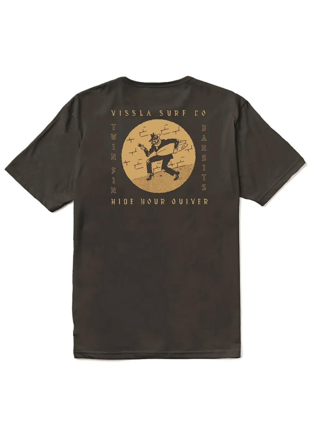 Bandit Organic Tee sold by VISSLA