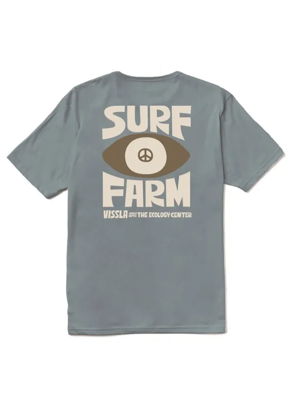 TEC Surf Farm Organic Tee made by VISSLA