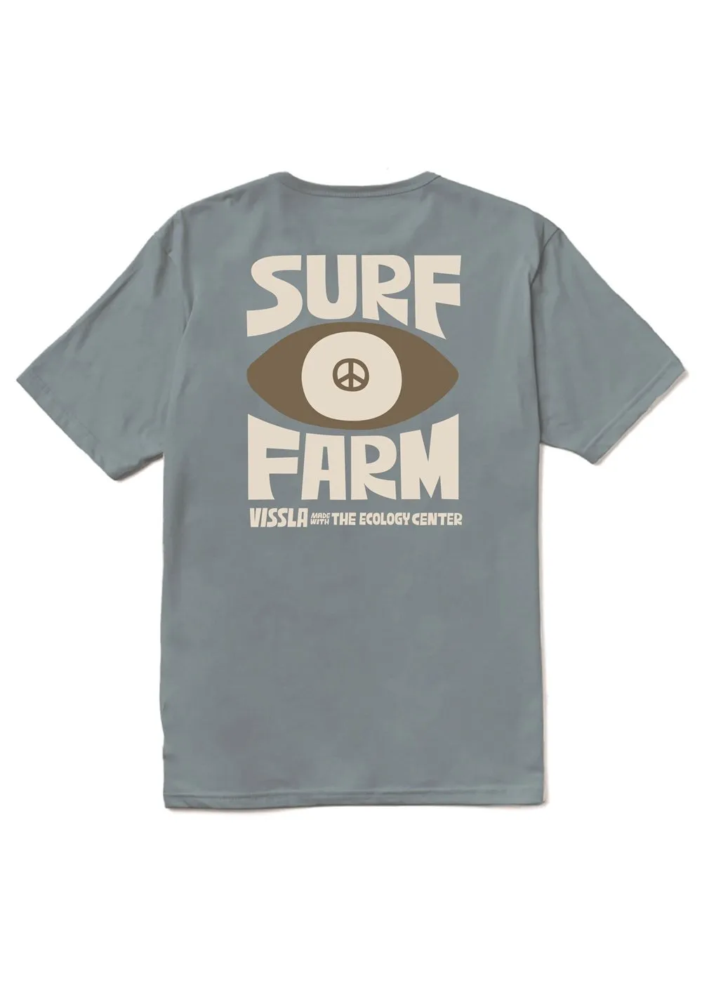 TEC Surf Farm Organic Tee sold by VISSLA