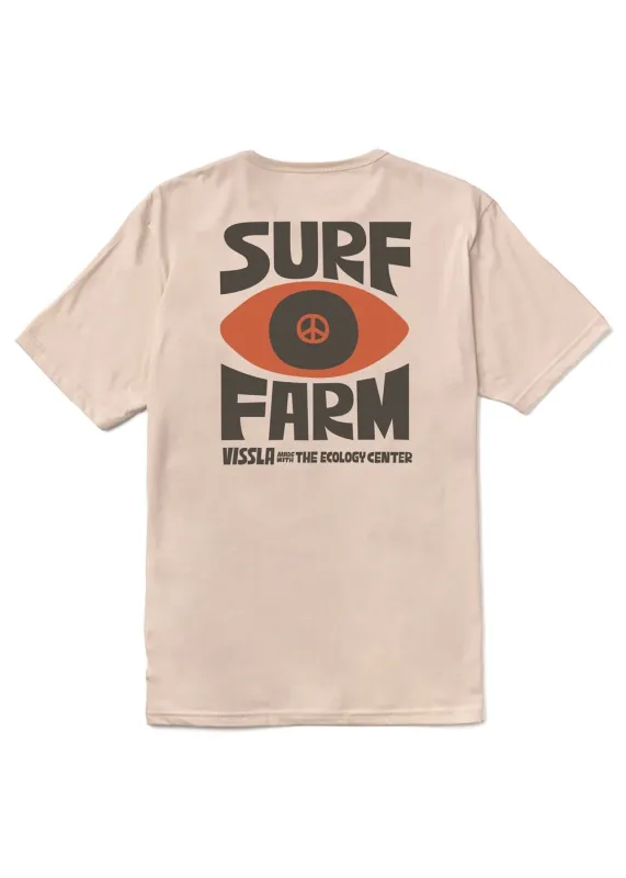TEC Surf Farm Organic Tee made by VISSLA