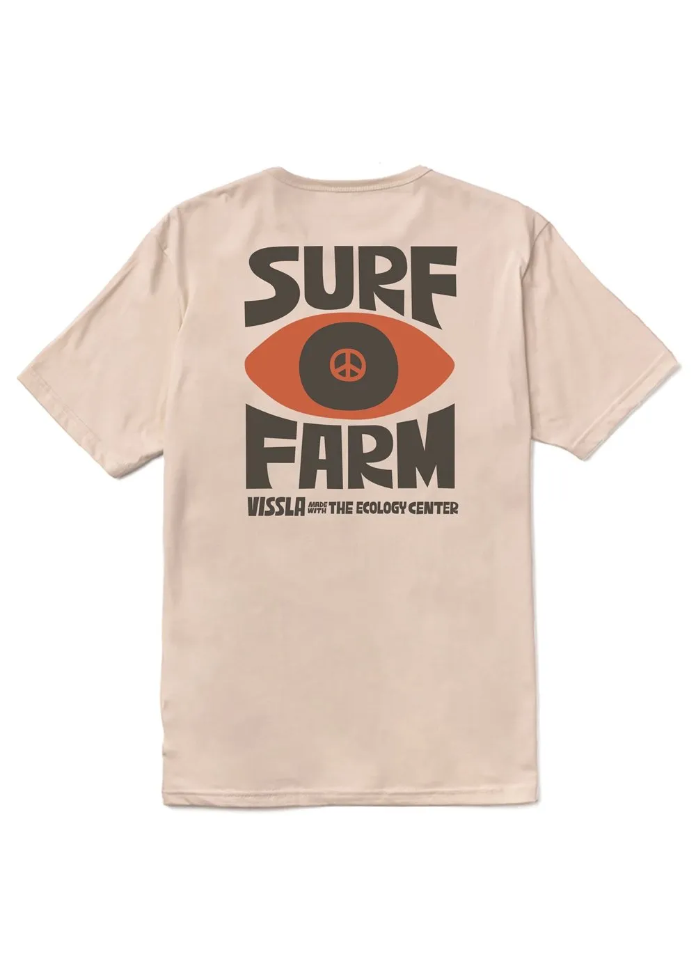 TEC Surf Farm Organic Tee sold by VISSLA