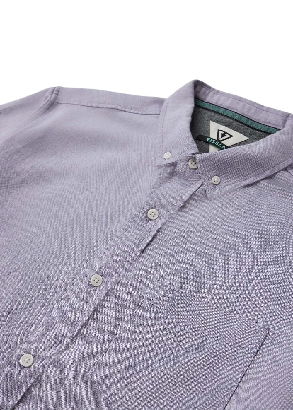 Roll Call Eco Short Sleeve Shirt sold by VISSLA product image thumbnail 3
