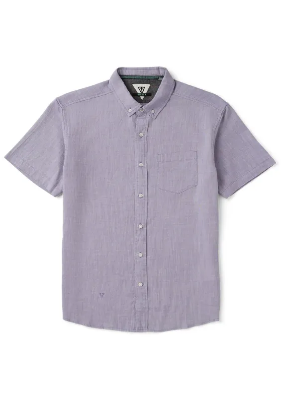 Roll Call Eco Short Sleeve Shirt made by VISSLA