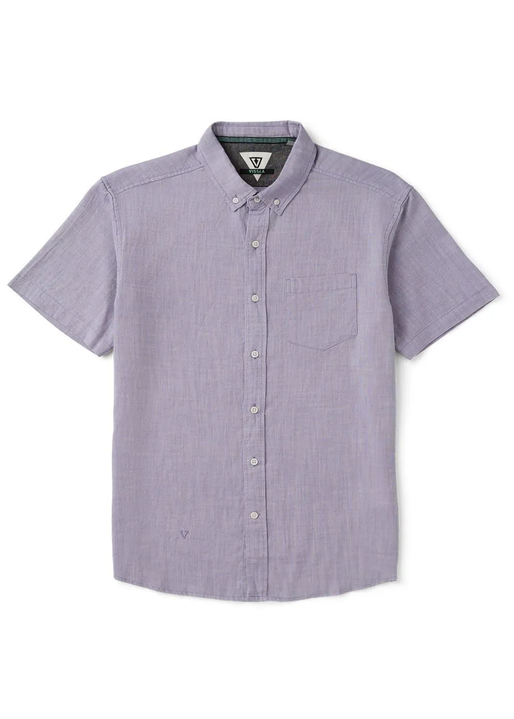 Roll Call Eco Short Sleeve Shirt sold by VISSLA