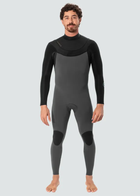 New Seas 4-3 U - Zip made by VISSLA