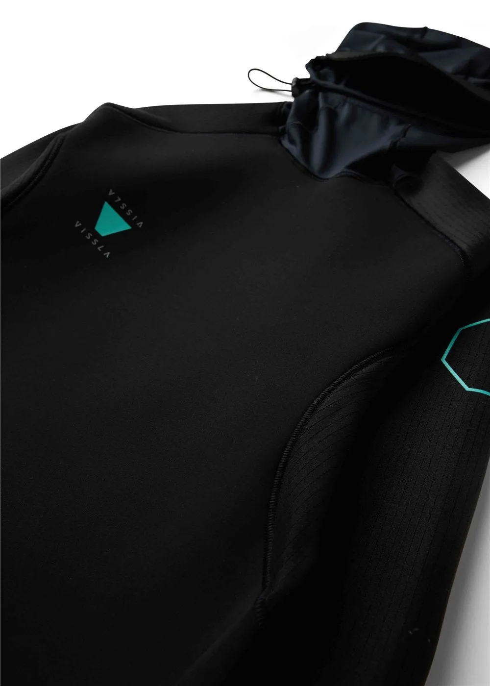 High Seas II Hooded 1.5 MM LS Wetsuit Jacket sold by VISSLA product image thumbnail 5