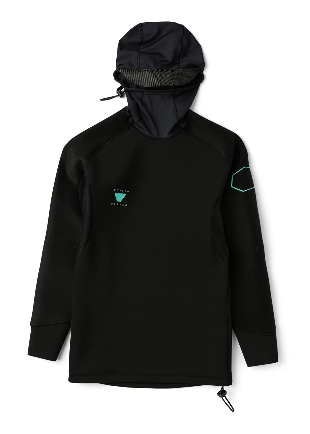 High Seas II Hooded 1.5 MM LS Wetsuit Jacket sold by VISSLA product image thumbnail 3