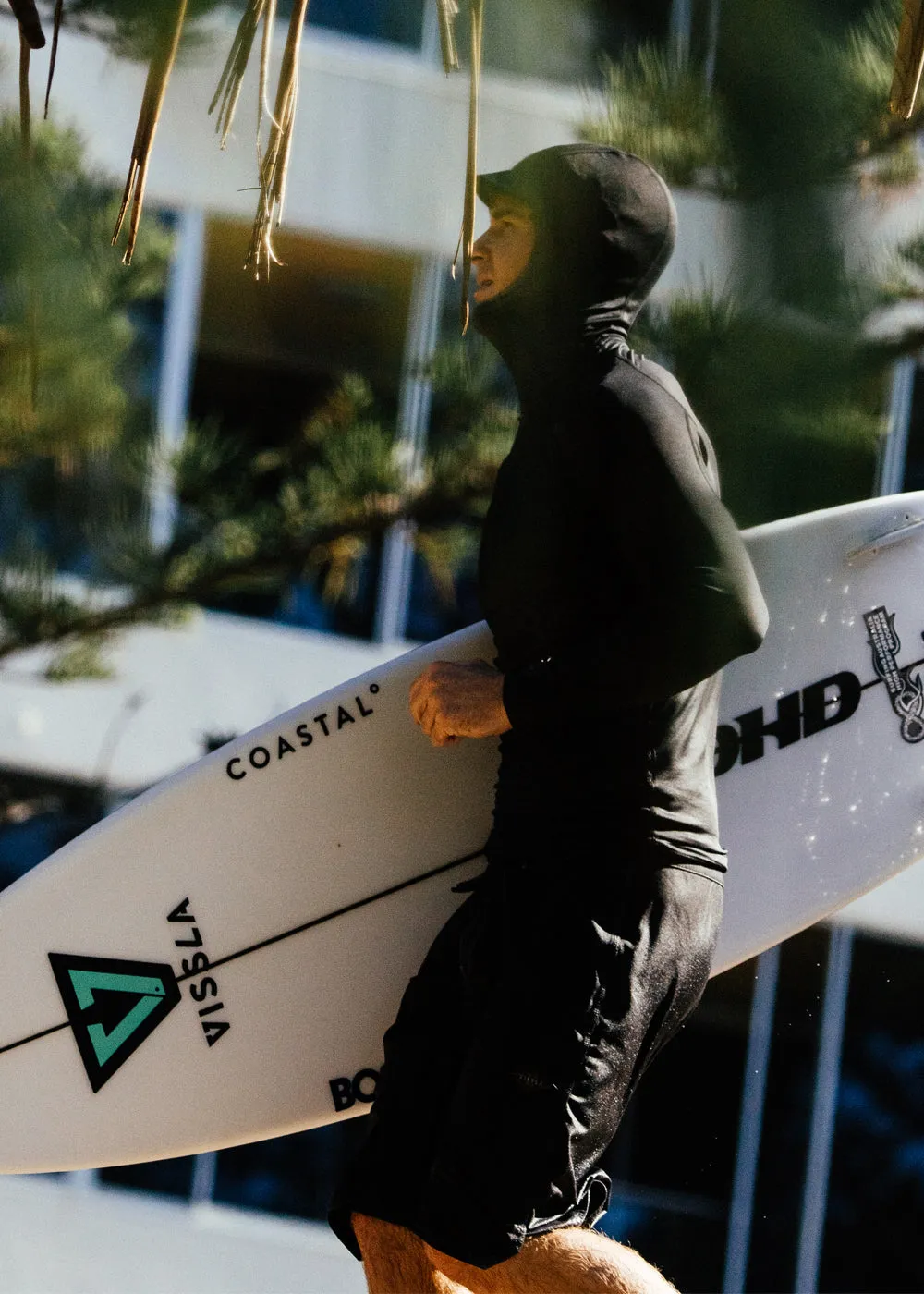 High Seas II Hooded 1.5 MM LS Wetsuit Jacket sold by VISSLA product image thumbnail 2