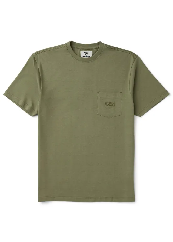 Cyclone Chaser Eco SS Tee made by VISSLA