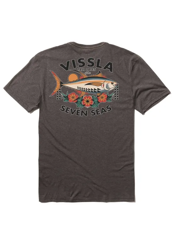 Ahi Comp Lite Eco Drirelease Tee made by VISSLA