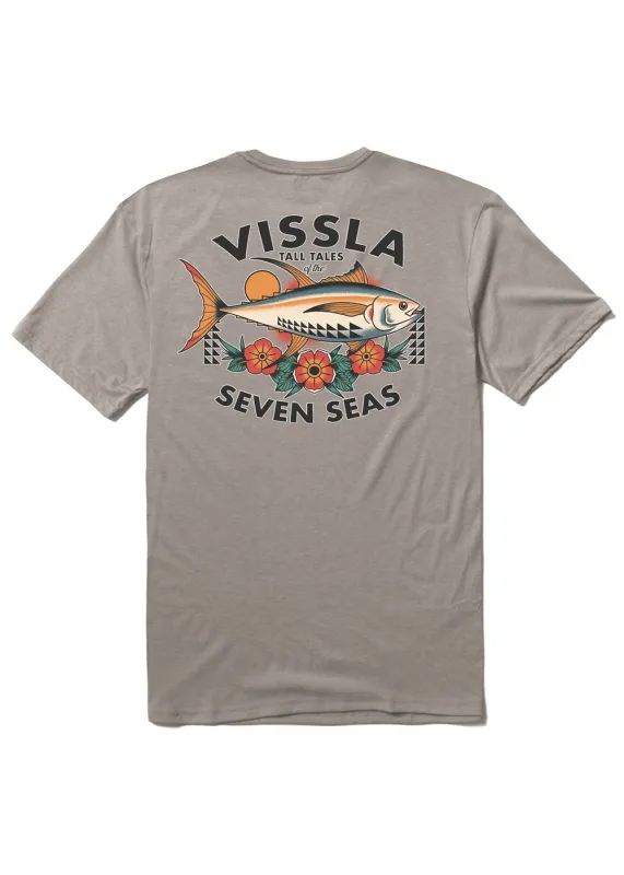 Ahi Comp Lite Eco Drirelease Tee made by VISSLA