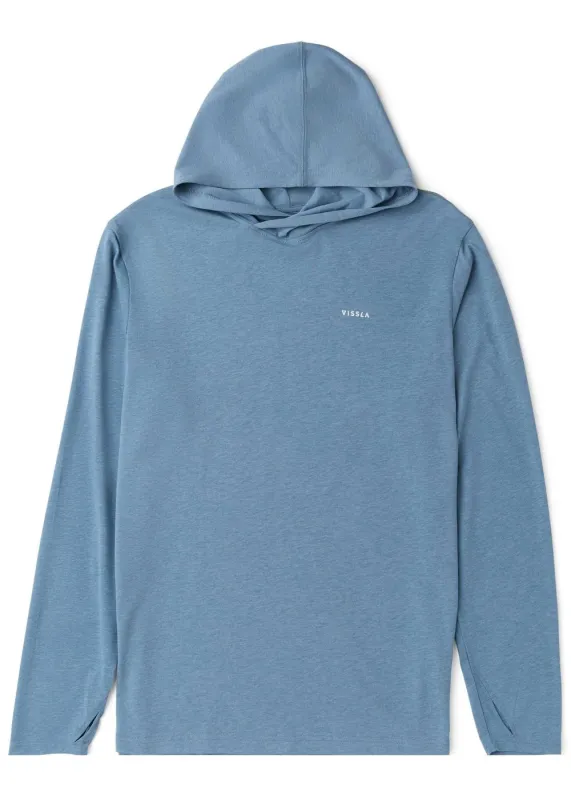 Hooded Comp Lite Eco Drirelease Ls Hooded Tee made by VISSLA